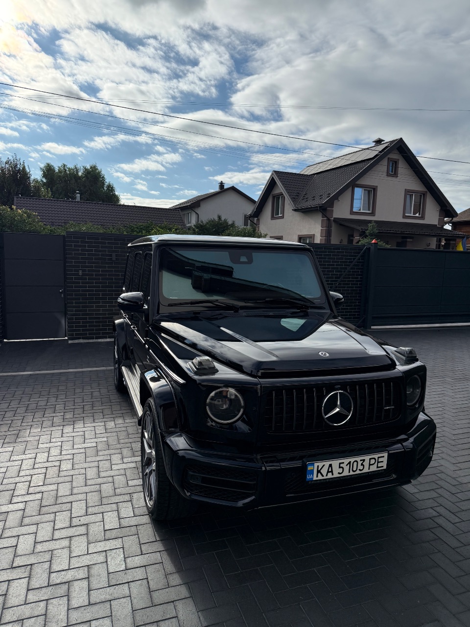 Mercedes-Benz G-Класс AMG - фото 1