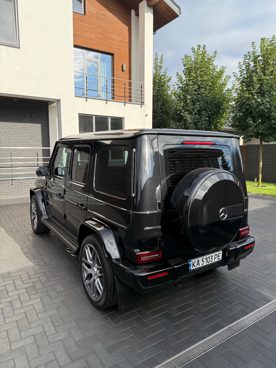 Mercedes-Benz G-Класс AMG - фото 5