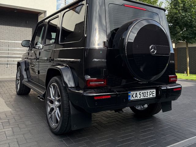 Mercedes-Benz G-Класс AMG - фото 4