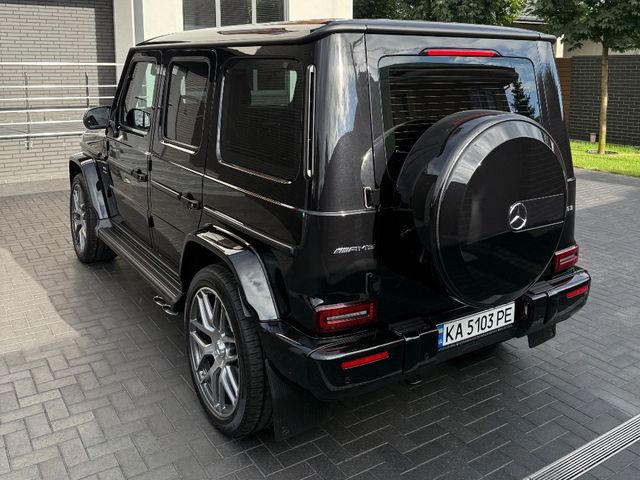 Mercedes-Benz G-Класс AMG - фото 5
