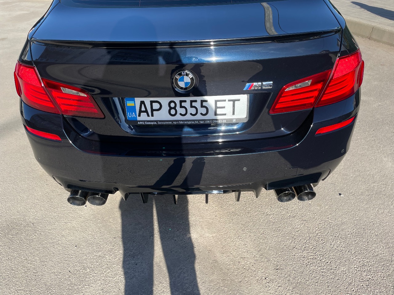 BMW 5 серії - фото 12