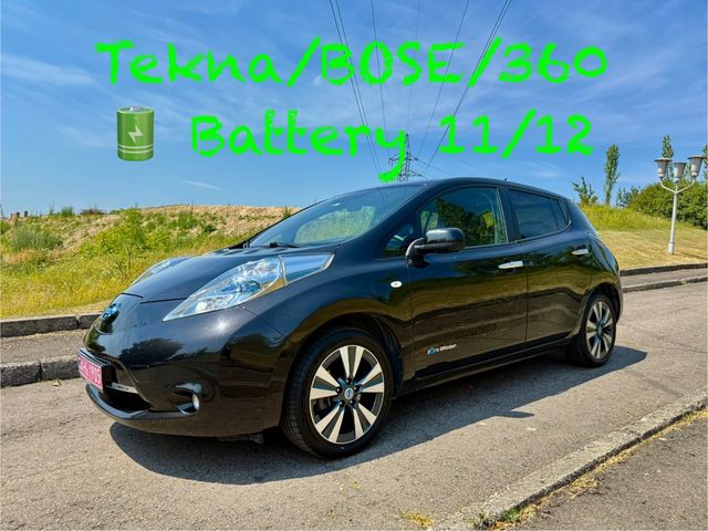 Nissan Leaf 2014, Рівне, $7 200 - зображення 1