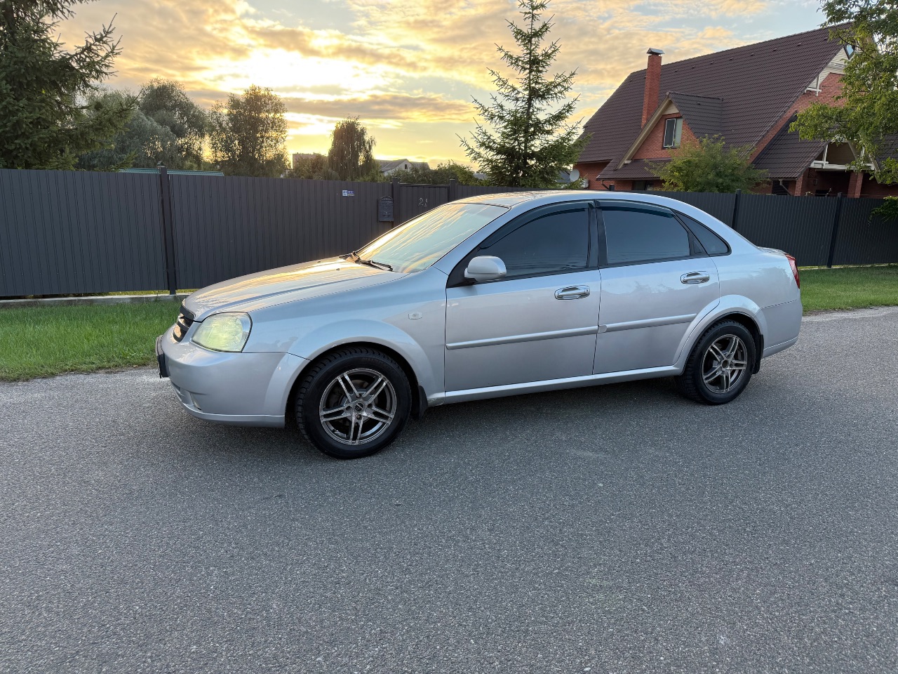Chevrolet Lacetti - фото 7