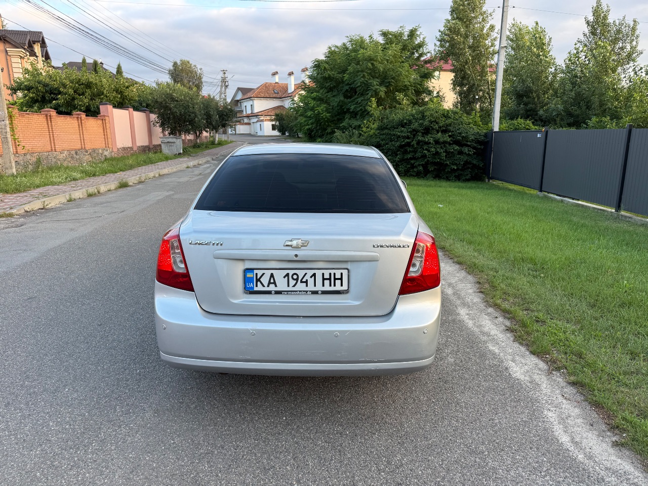 Chevrolet Lacetti - фото 4