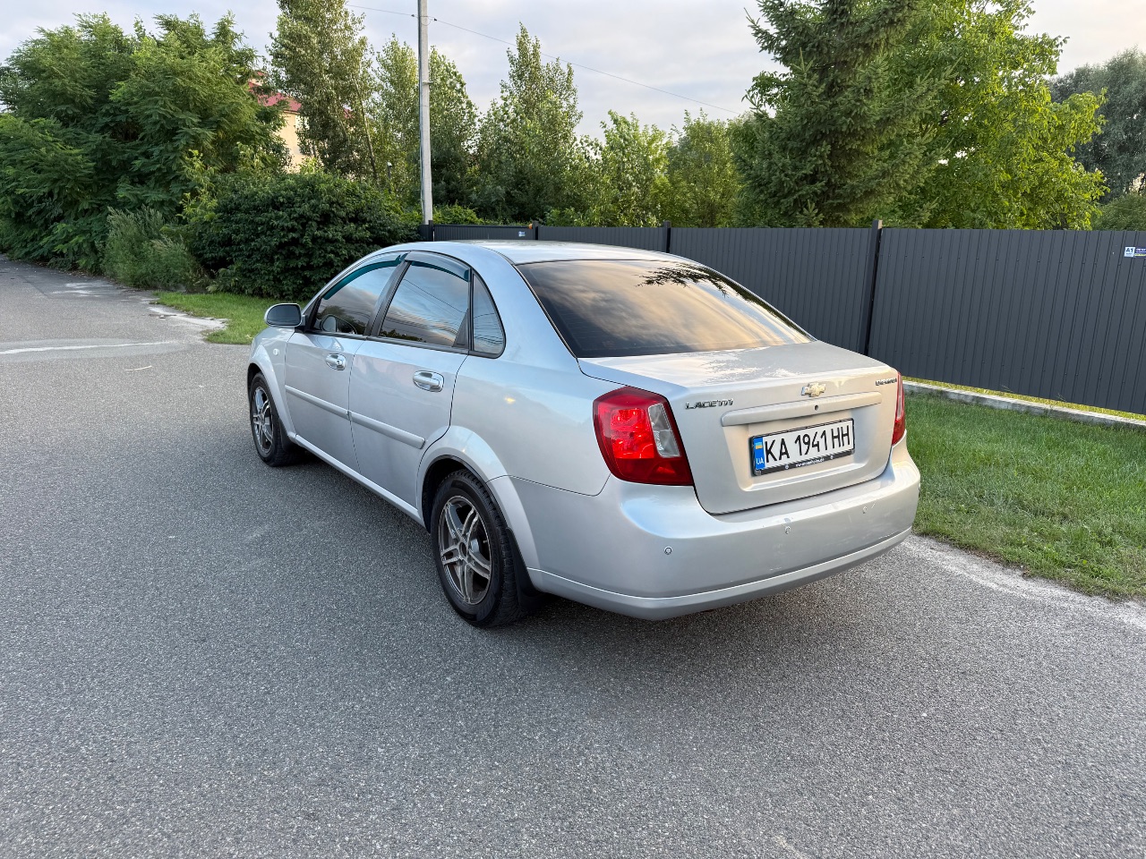 Chevrolet Lacetti - фото 5
