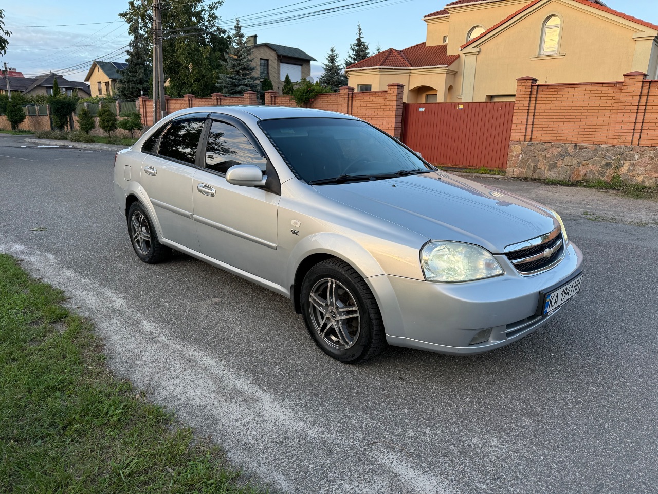 Chevrolet Lacetti - фото 3