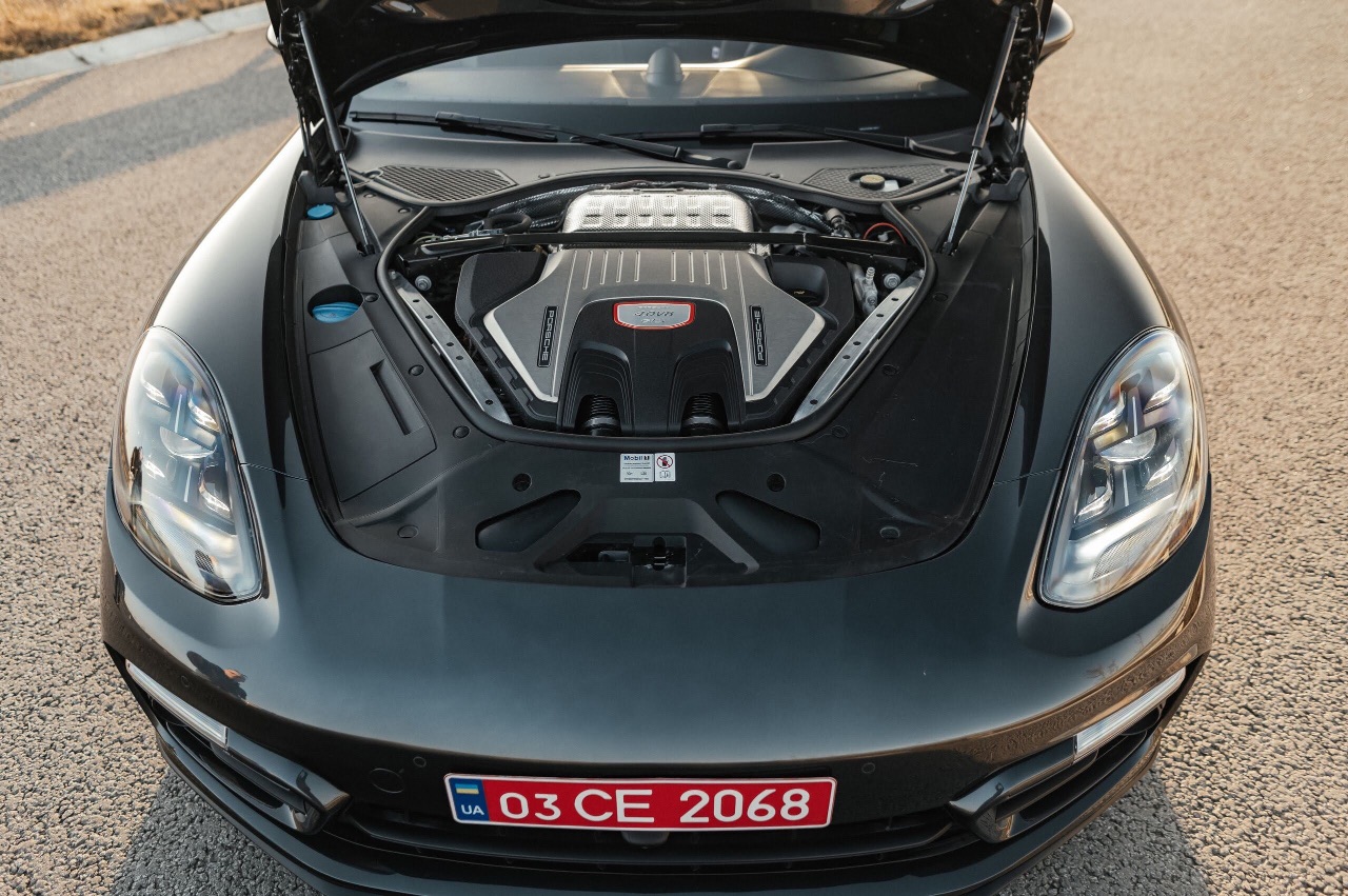 Porsche Panamera - фото 34