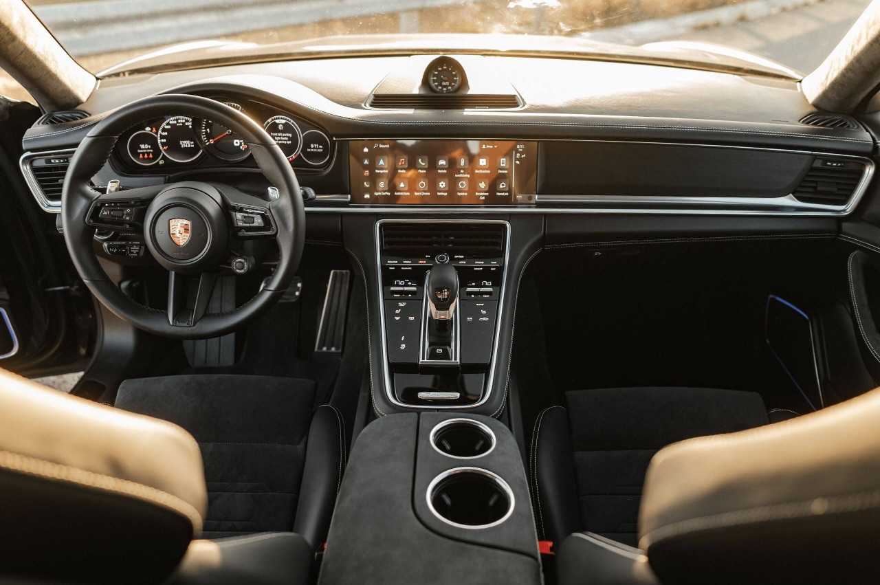 Porsche Panamera - фото 9