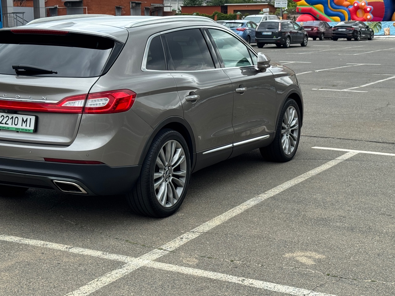 Lincoln MKX - фото 6