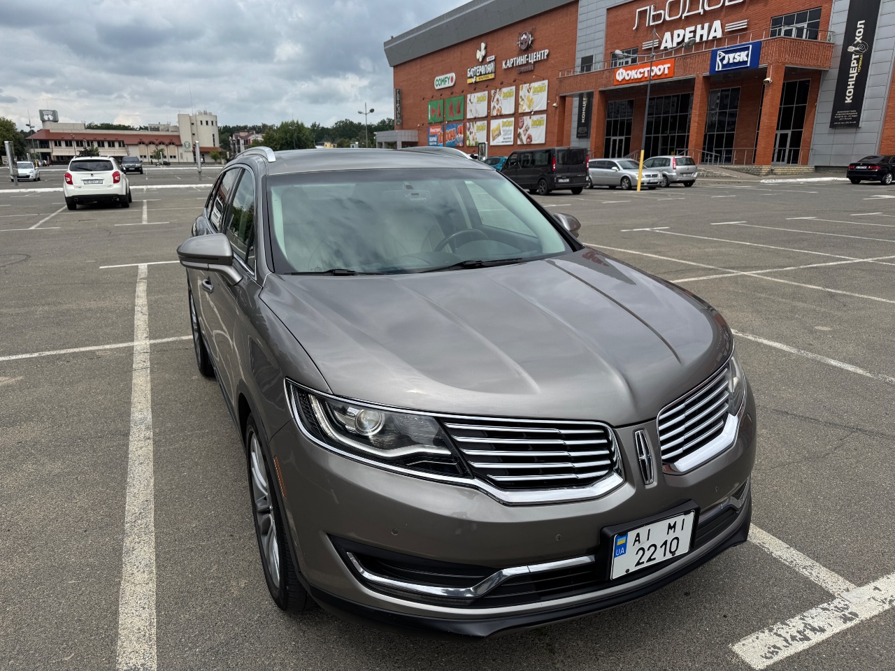 Lincoln MKX - фото 29
