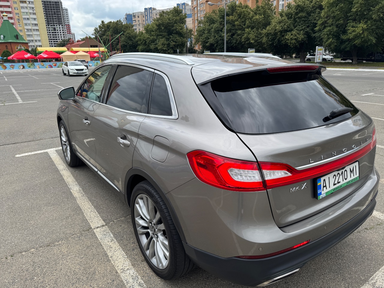 Lincoln MKX - фото 19