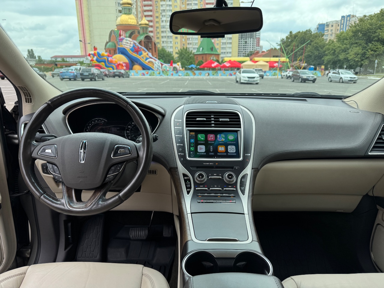 Lincoln MKX - фото 16