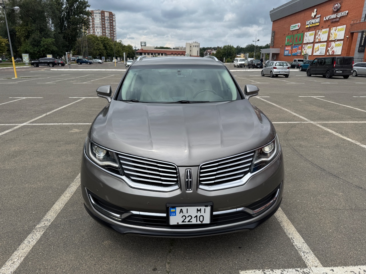 Lincoln MKX - фото 30