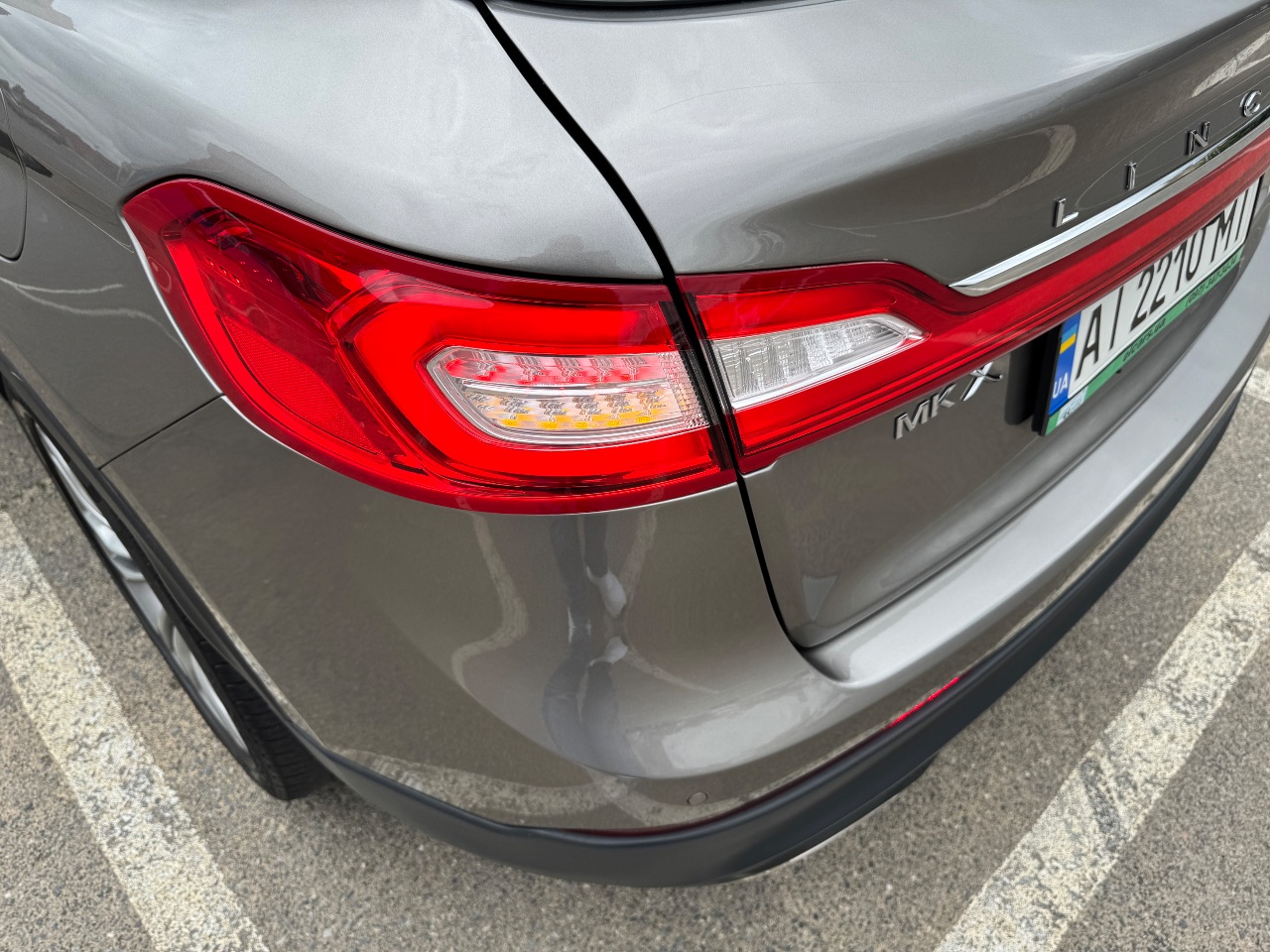 Lincoln MKX - фото 18