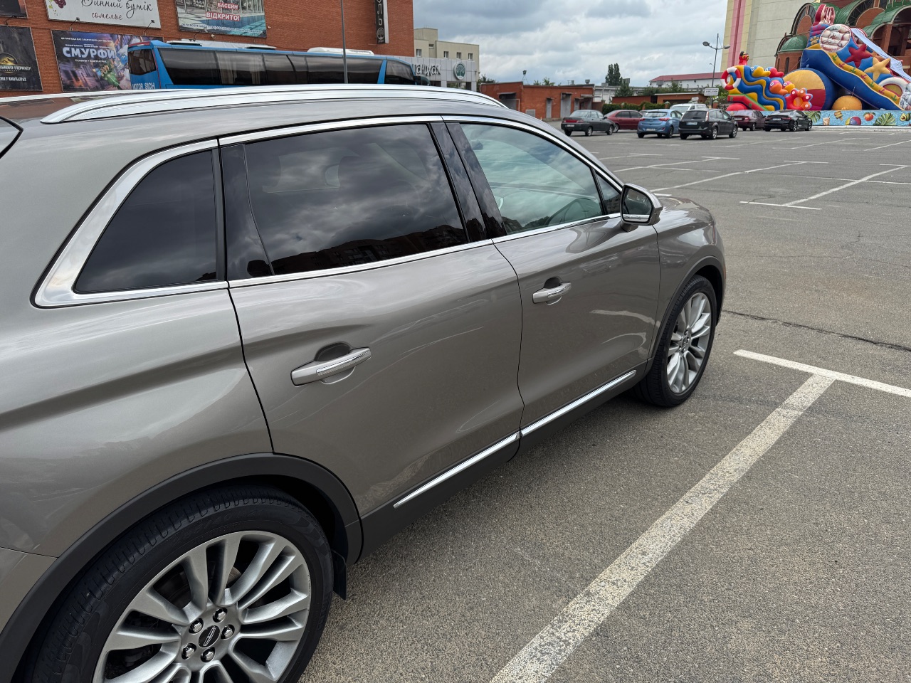 Lincoln MKX - фото 24