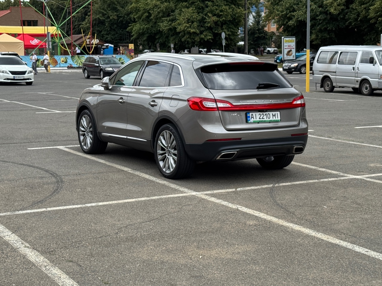 Lincoln MKX - фото 8