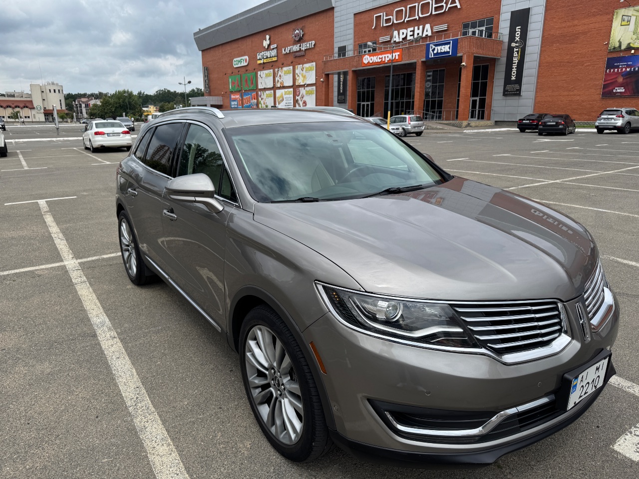 Lincoln MKX - фото 28