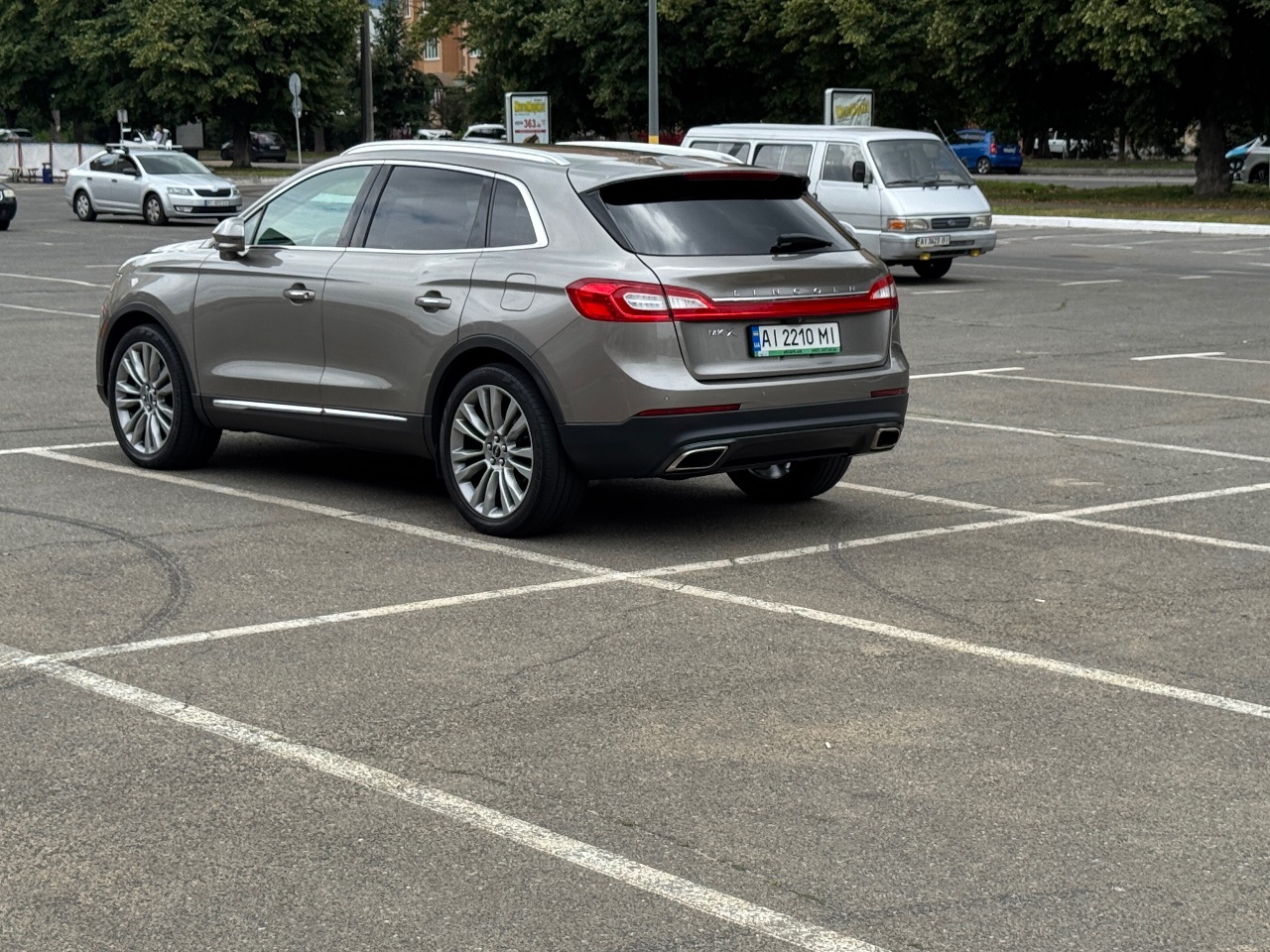 Lincoln MKX - фото 9