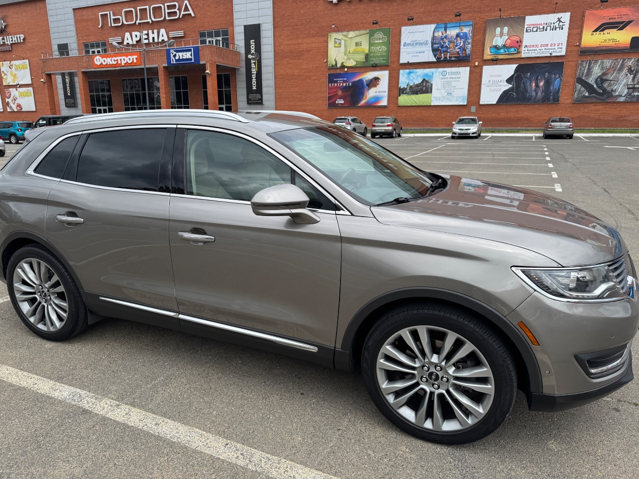 Lincoln MKX - фото 26