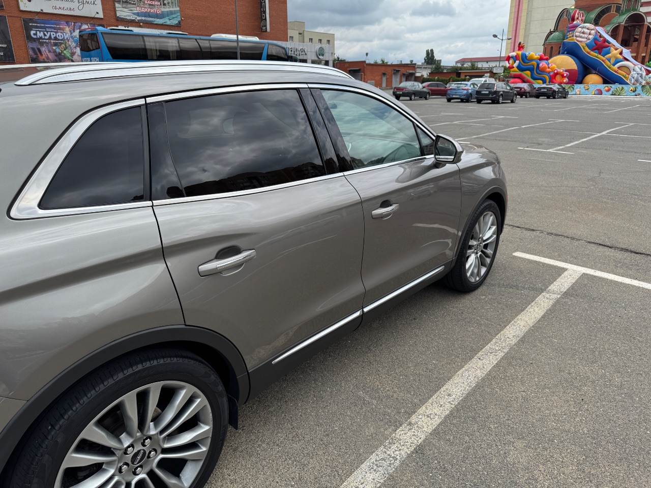 Lincoln MKX - фото 23