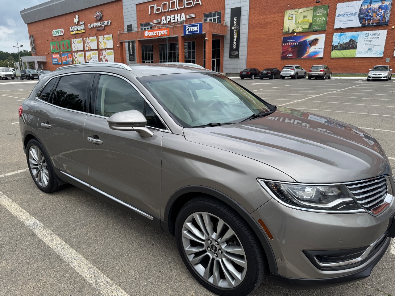 Lincoln MKX - фото 27