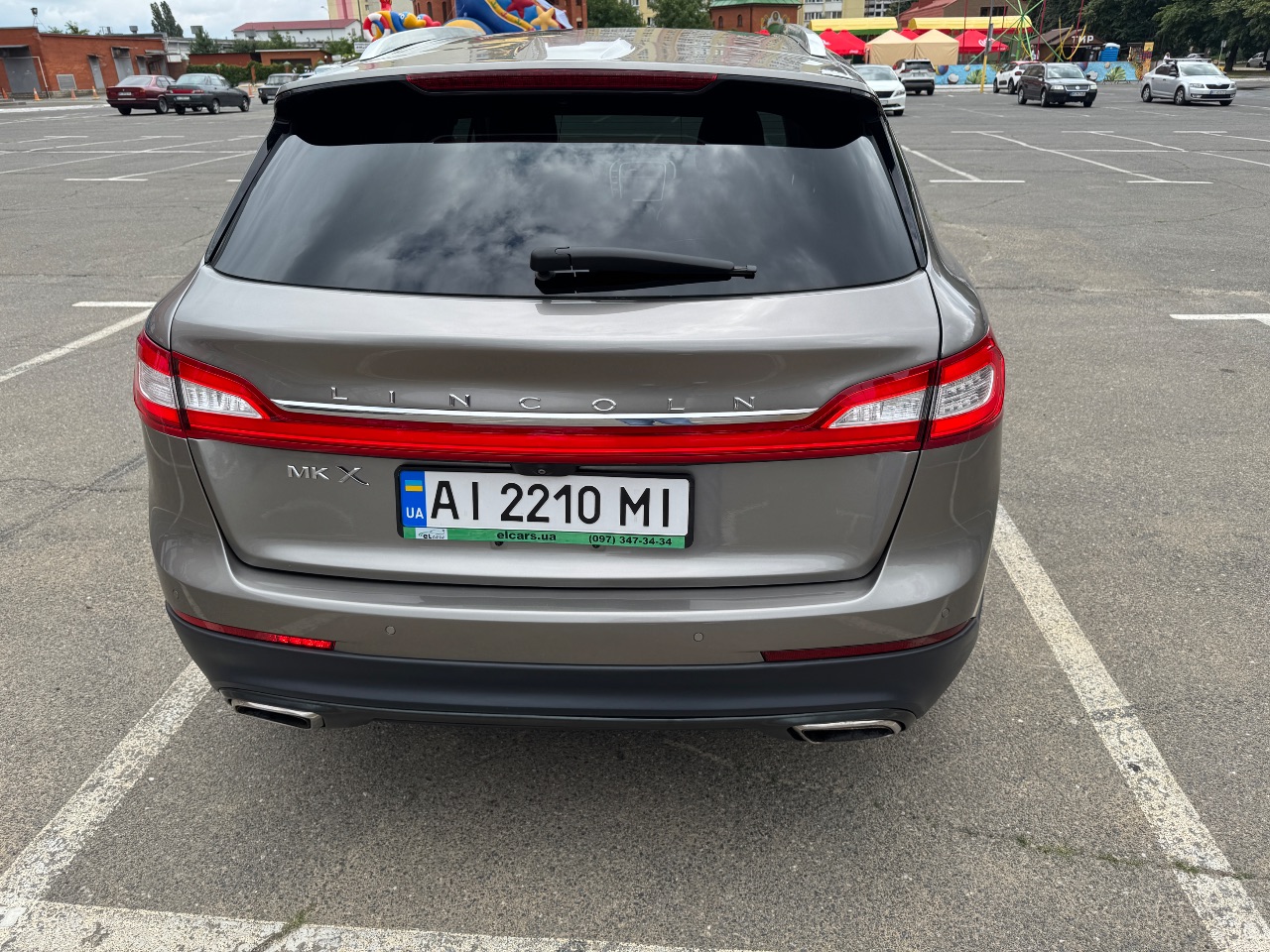 Lincoln MKX - фото 21