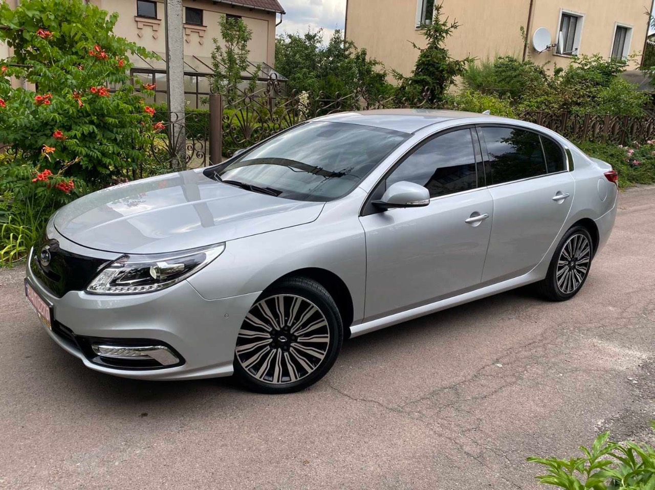 Renault Samsung SM5 - фото 1