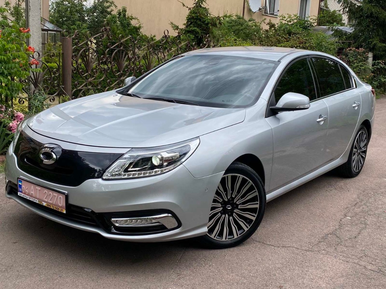 Renault Samsung SM5 - фото 4