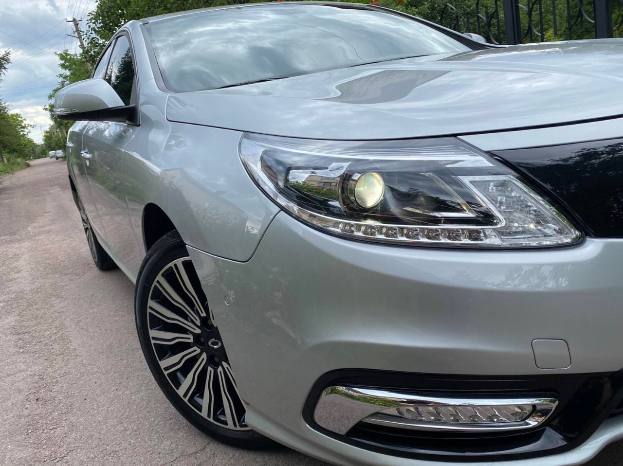 Renault Samsung SM5 - фото 2