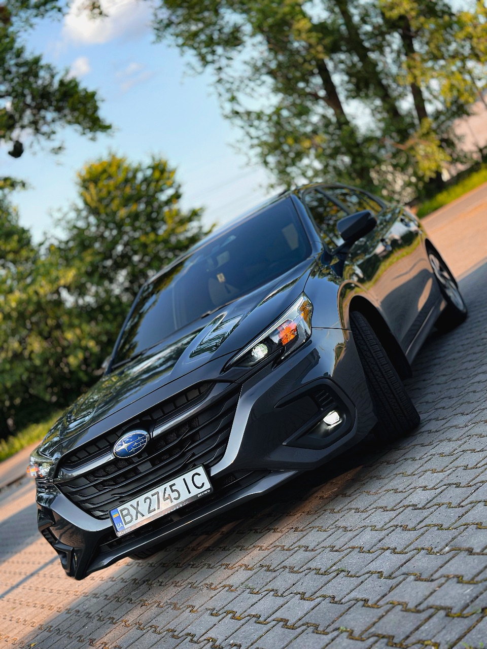 Subaru Legacy - фото 11