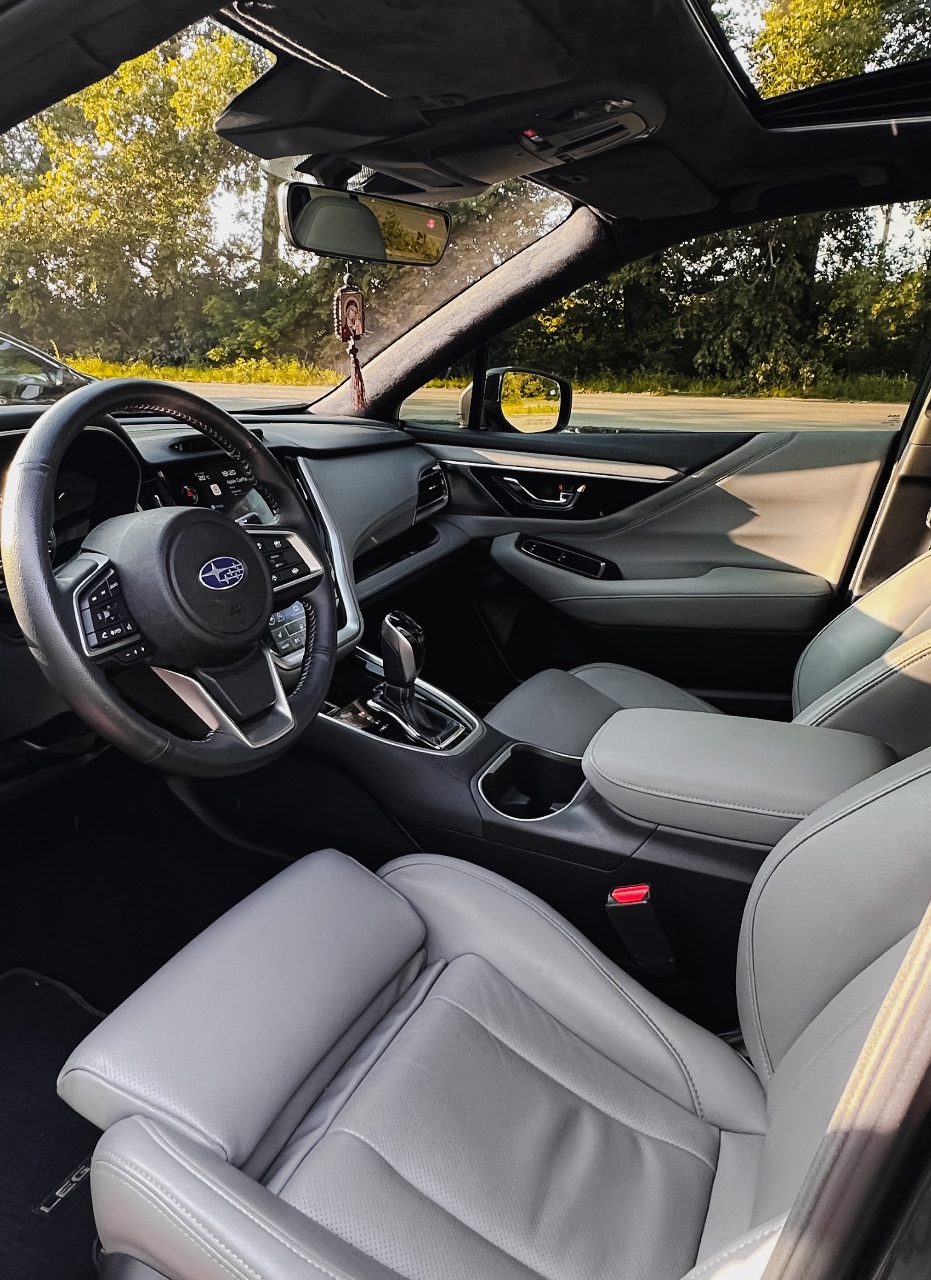 Subaru Legacy - фото 15