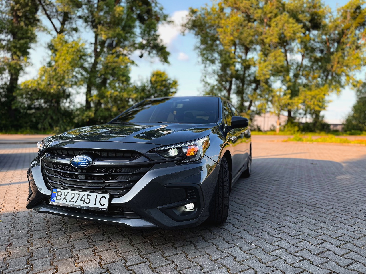 Subaru Legacy - фото 9