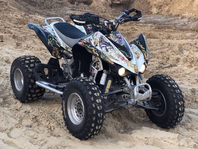 Kawasaki KFX 450 R 2008, Киевская, $6 000 - изображение 1