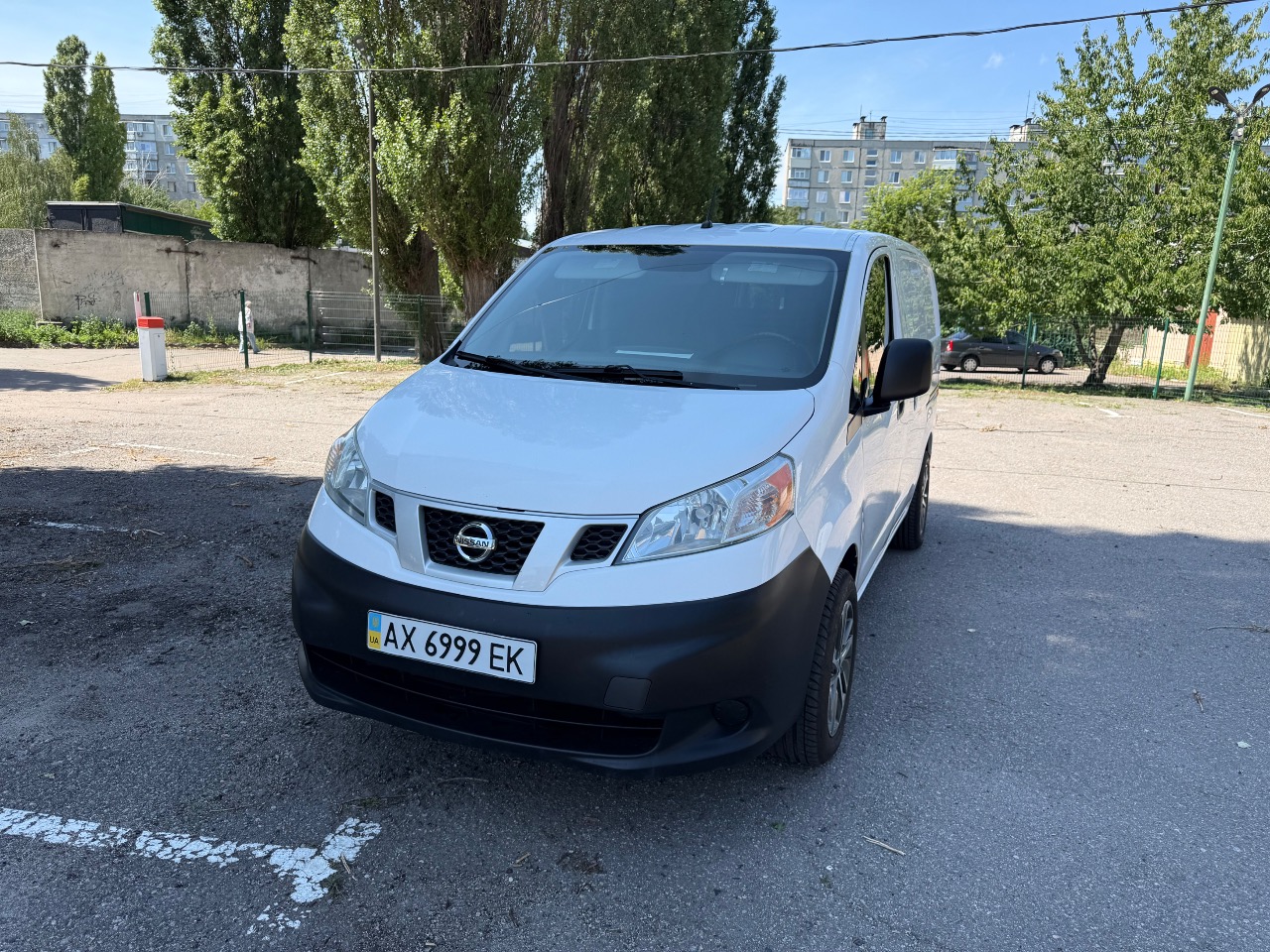 Nissan NV200 - фото 1
