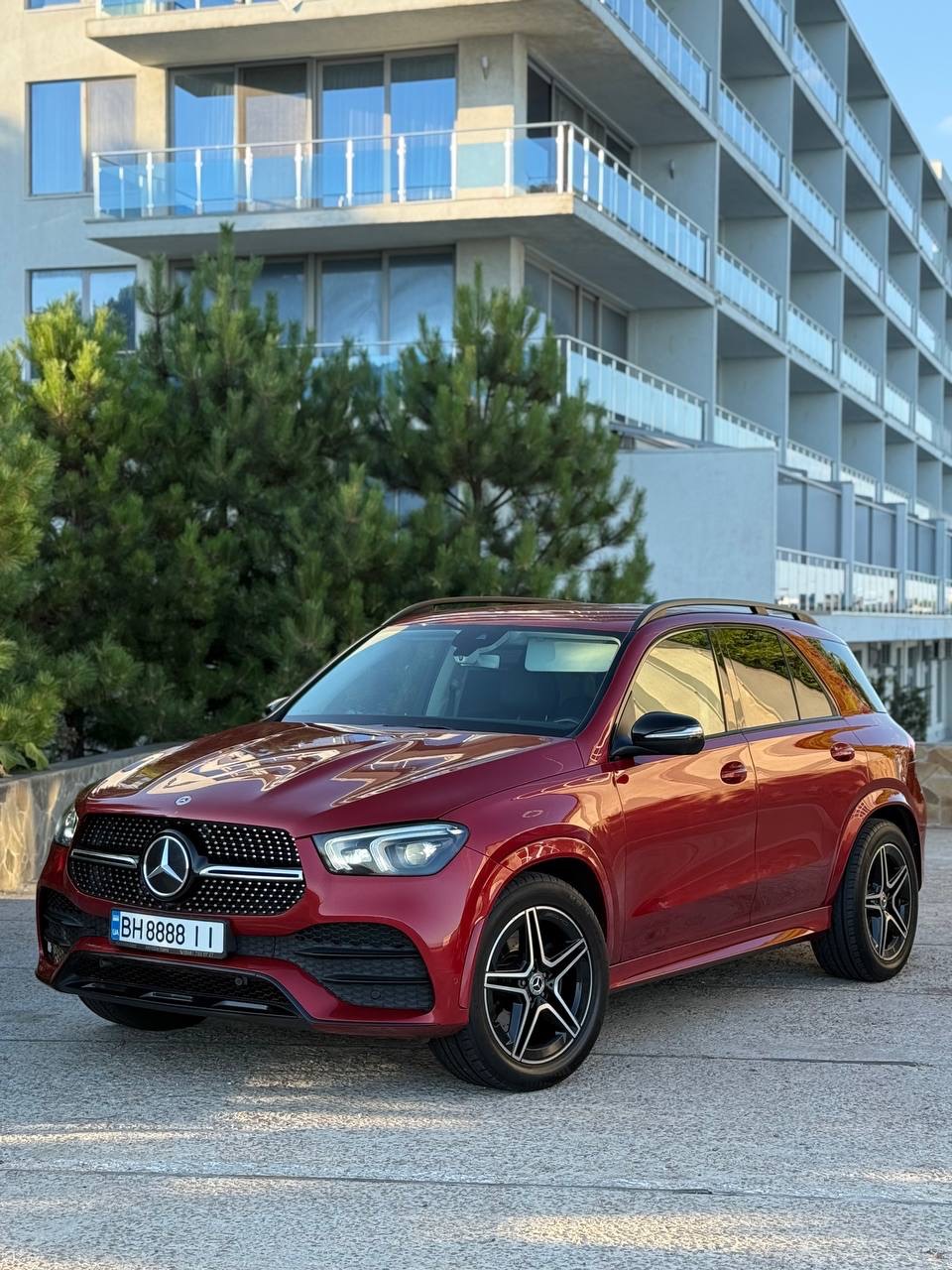 Mercedes-Benz GLE AMG - фото 2
