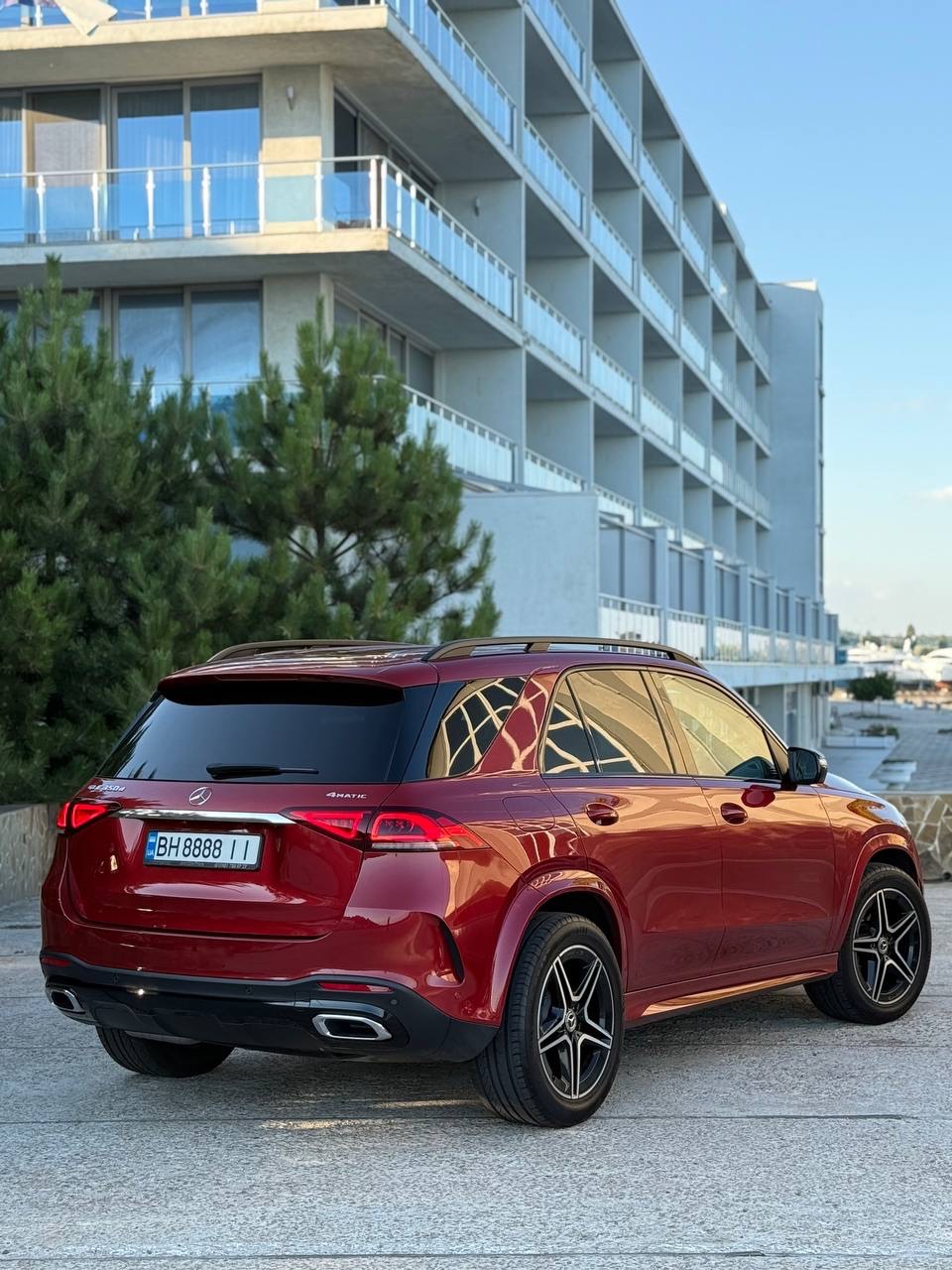 Mercedes-Benz GLE AMG - фото 3