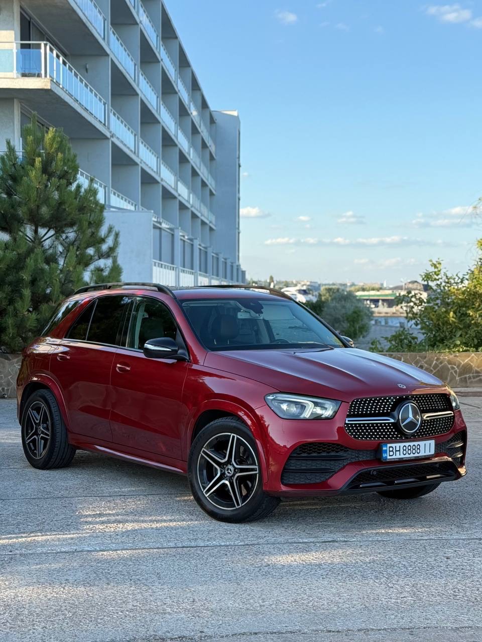 Mercedes-Benz GLE AMG - фото 1