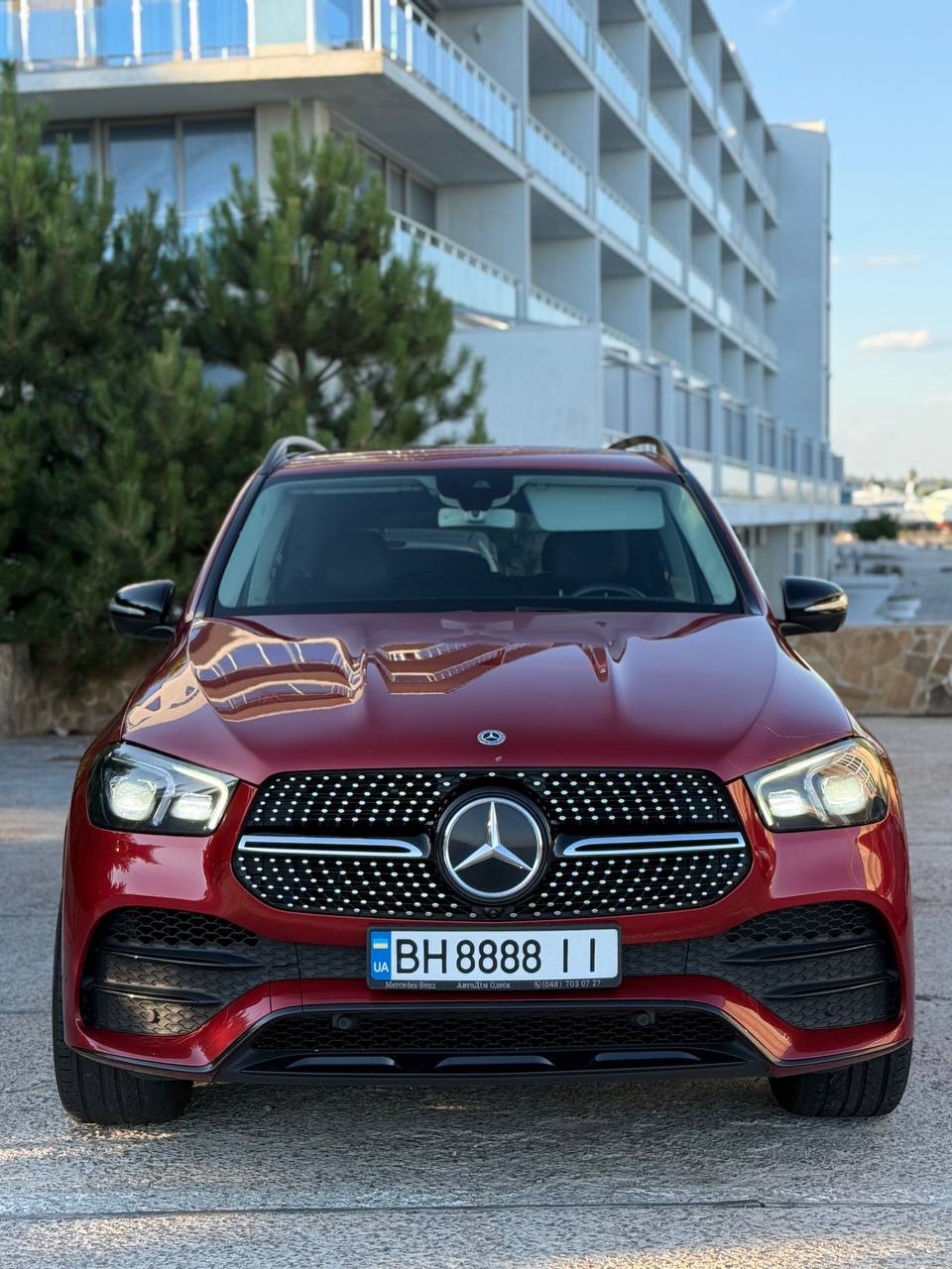 Mercedes-Benz GLE AMG - фото 6