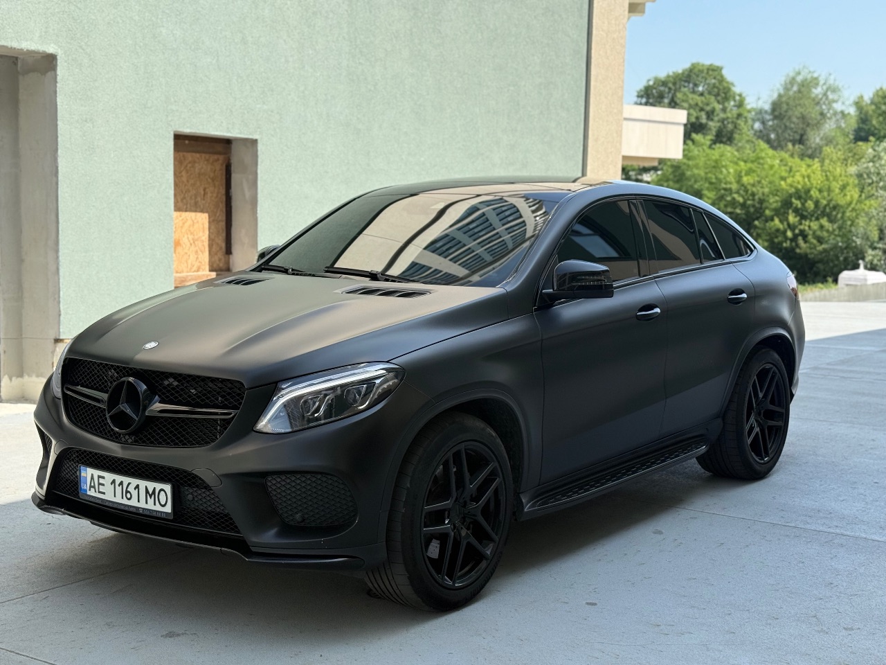 Mercedes-Benz GLE Coupe - фото 1