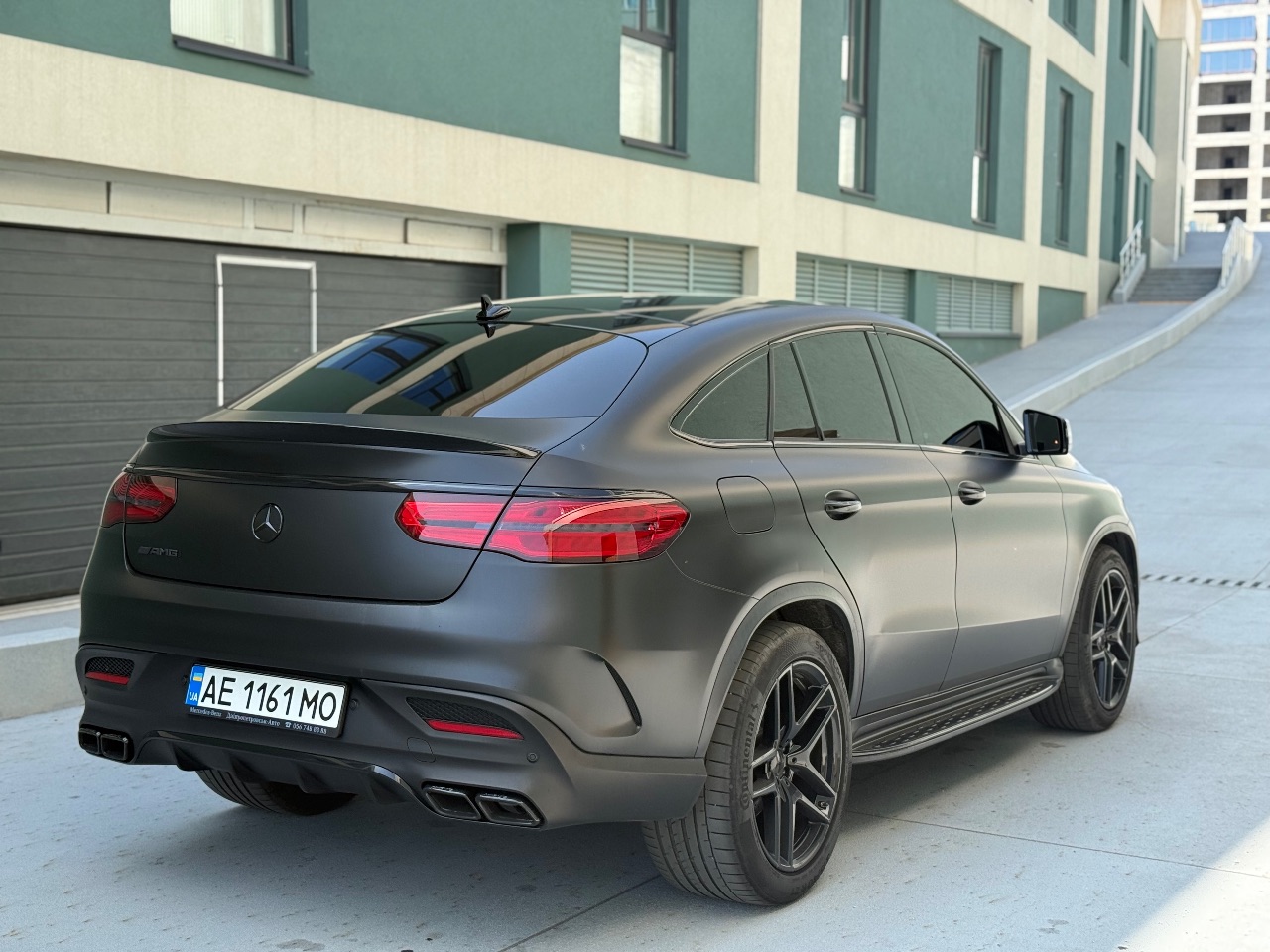 Mercedes-Benz GLE Coupe - фото 4