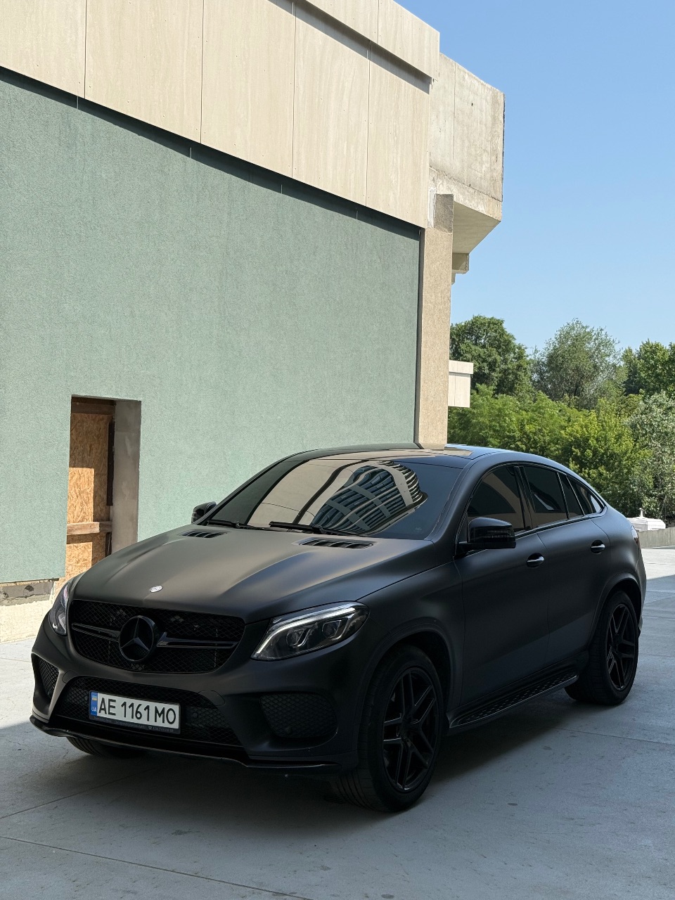 Mercedes-Benz GLE Coupe - фото 9