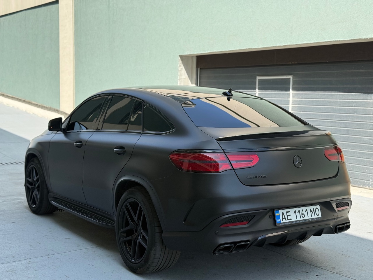 Mercedes-Benz GLE Coupe - фото 6