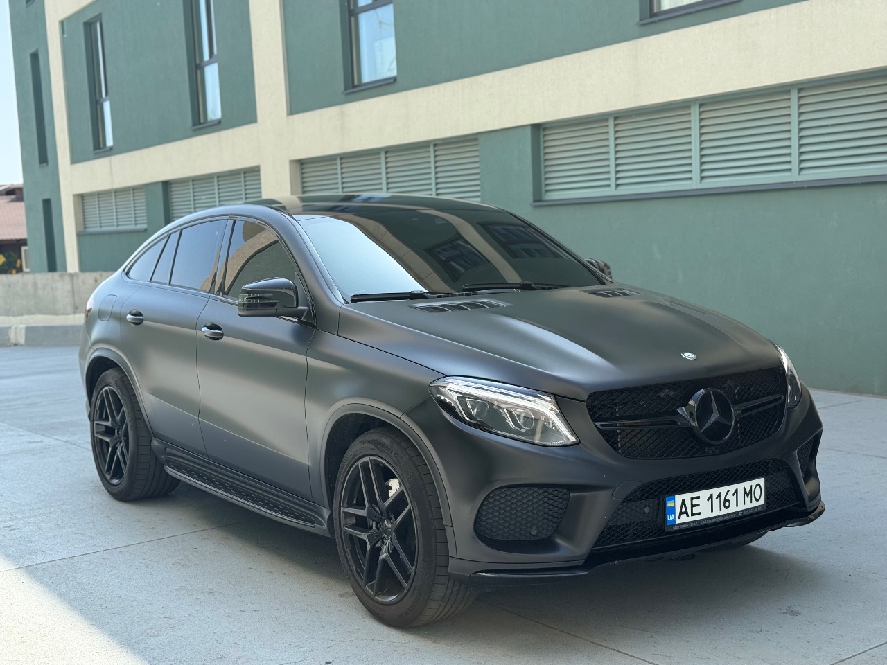 Mercedes-Benz GLE Coupe - фото 3
