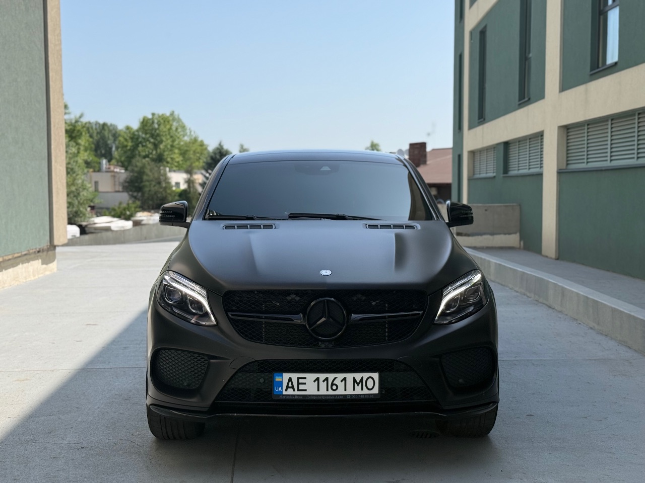 Mercedes-Benz GLE Coupe - фото 2