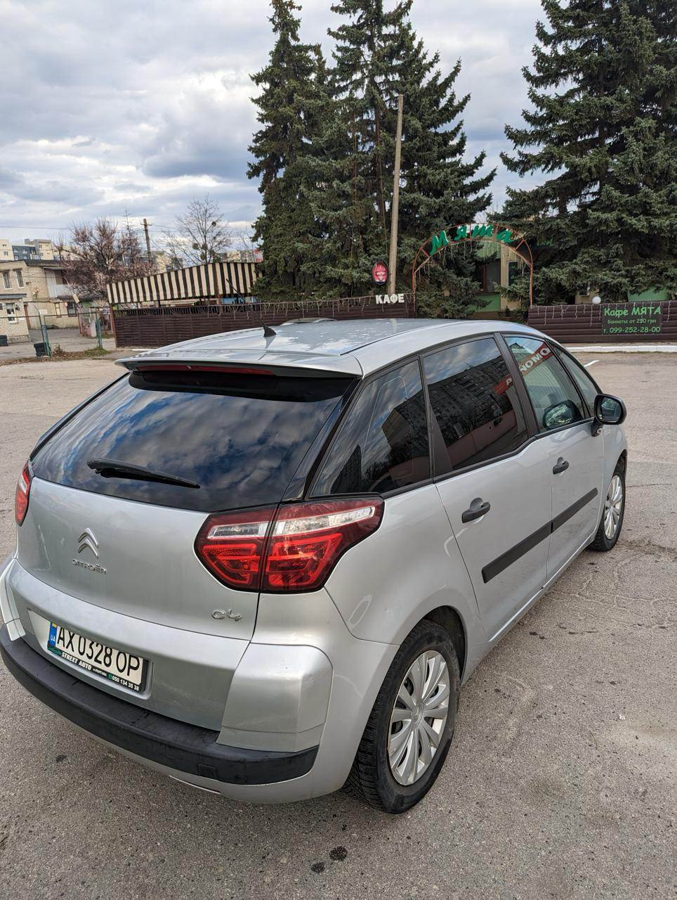 Citroen C4 Picasso - фото 4