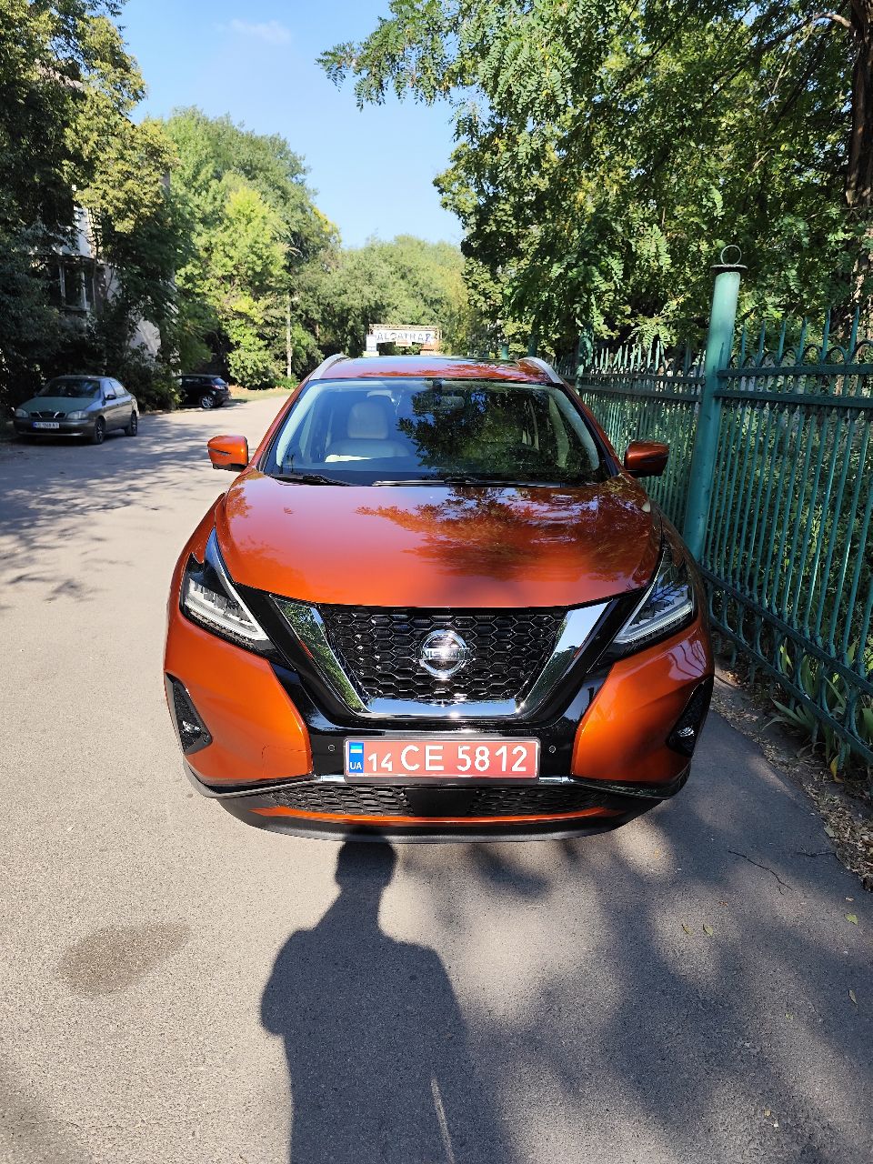 Nissan Murano - фото 1