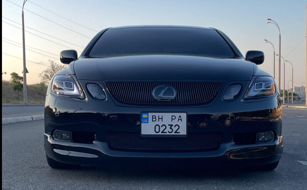 Lexus GS - фото 1