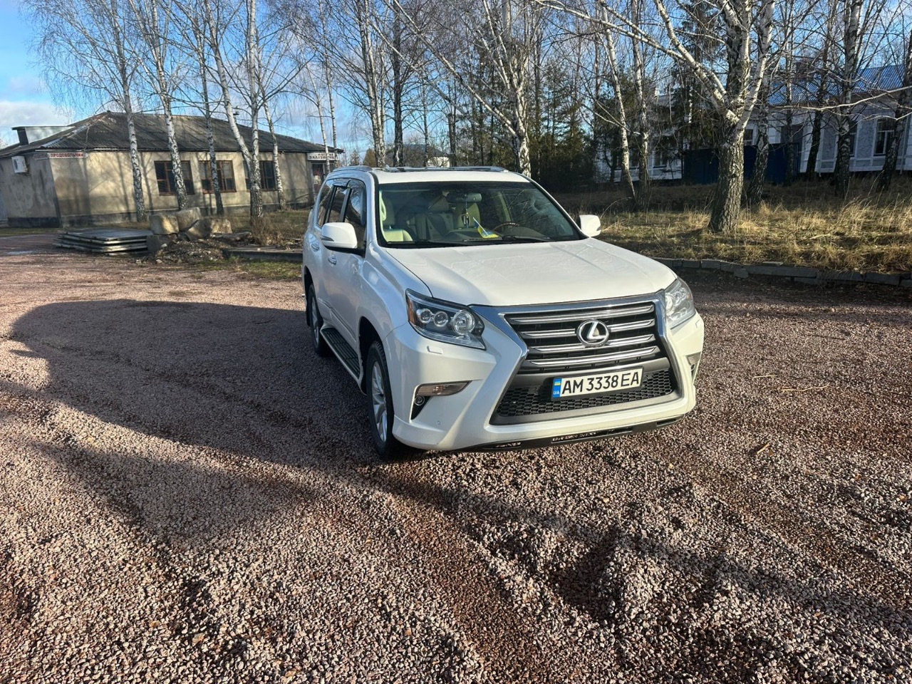 Lexus GX - фото 2