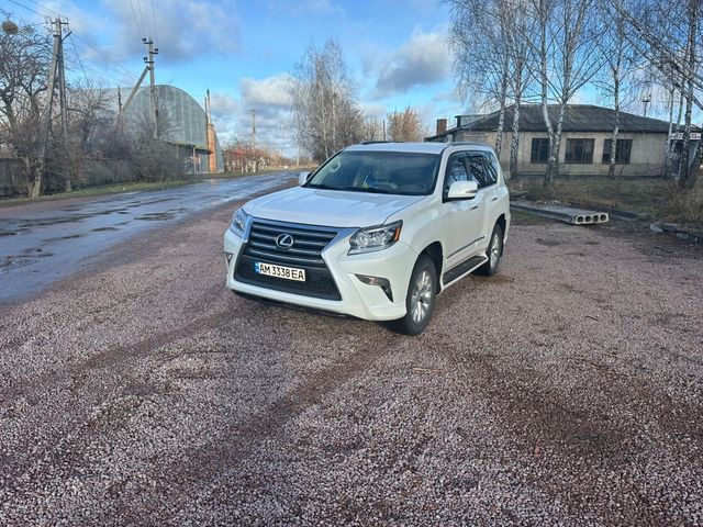Lexus GX - фото 1