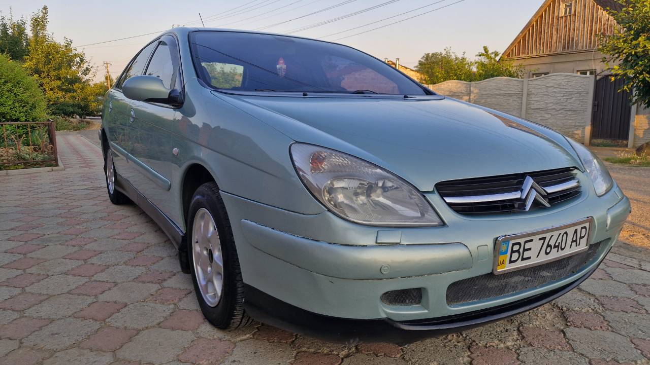 Citroen C5 - фото 14